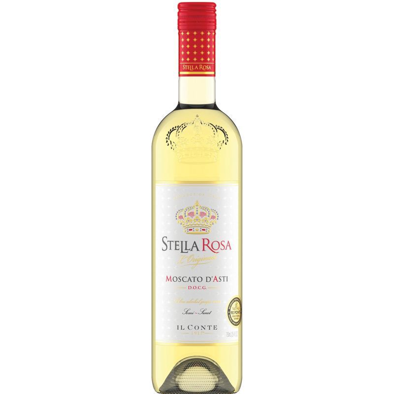 slide 1 of 14, Stella Rosa Moscato White Wine - 750ml Bottle, 750 ml