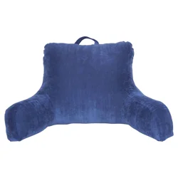 Brentwood Corduroy Back Rest, Navy