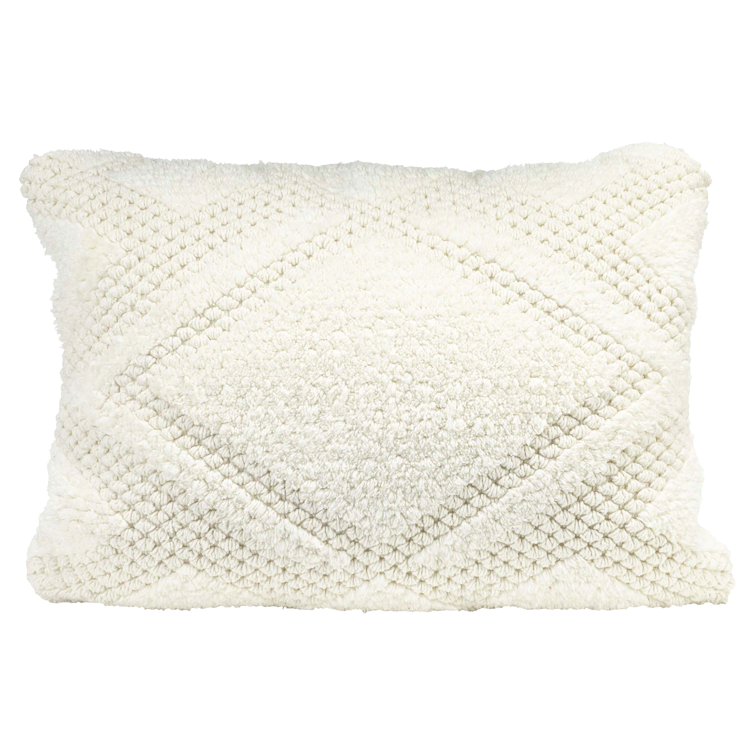 slide 1 of 1, Brentwood Hygge Cream Dec Pillow, 1 ct