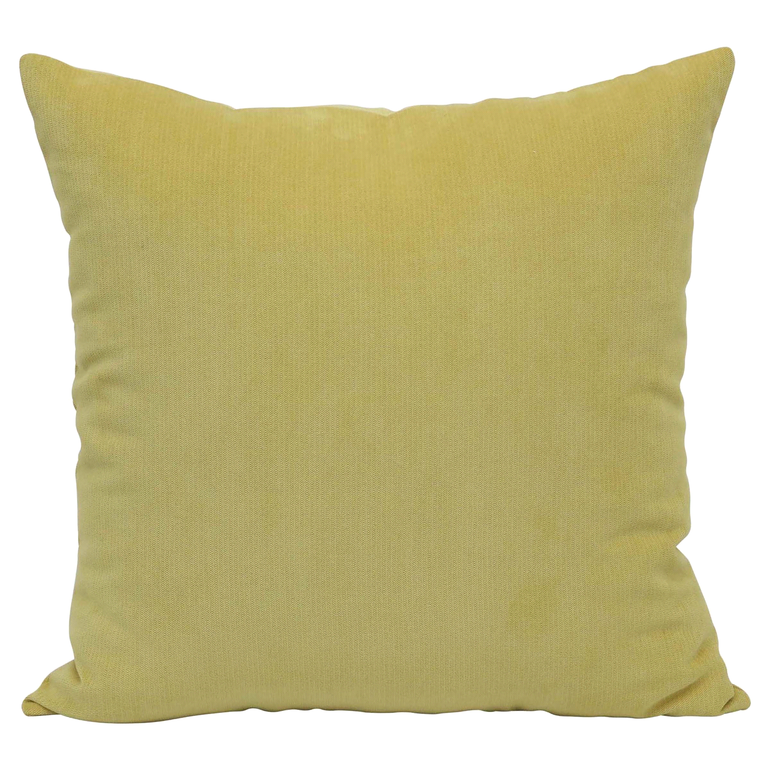 slide 1 of 1, Brentwood Decorative Pillow, Cheyenne Yellow, 18 in x 18 in, 18 in x 18 in
