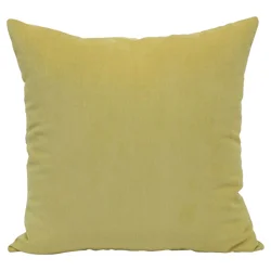 Brentwood Decorative Pillow, Cheyenne Yellow, 18 in x 18 in