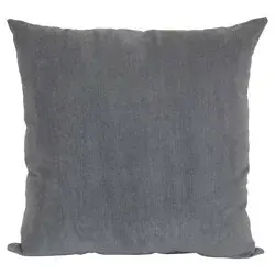 Brentwood Decorative Pillow, Cheyenne Grey, 18 in x 18 in