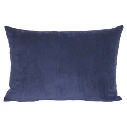 Brentwood Decorative Pillow, Cheyenne Peacoat Navy, 14 in x 20 in