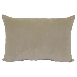 Brentwood Decorative Pillow, Cheyenne Feather Grey, 14 in x 20 in