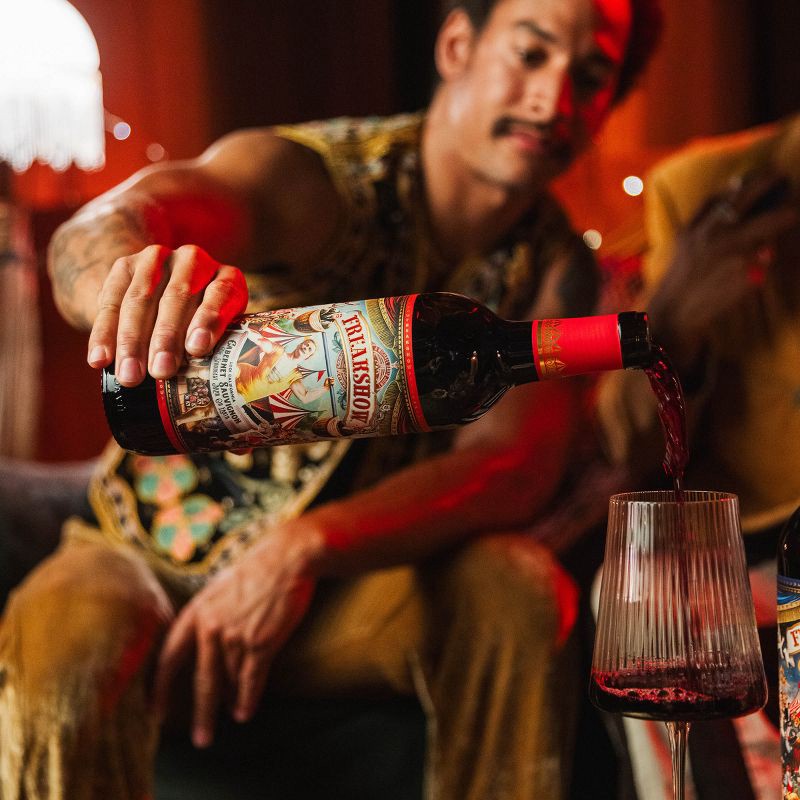 slide 4 of 4, Freakshow Cabernet Sauvignon Red Wine - 750ml Bottle, 750 ml