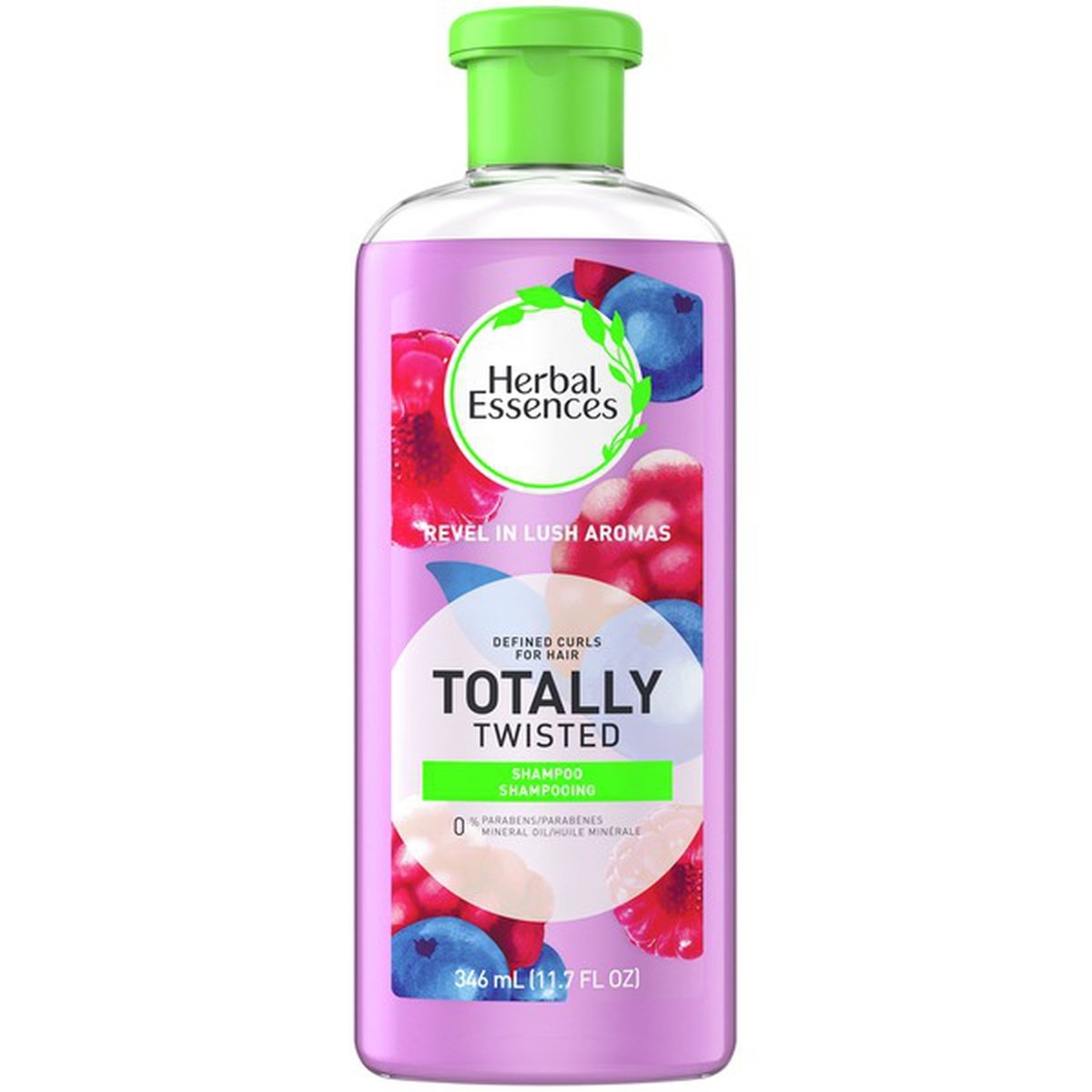 slide 1 of 1, Herbal Essences Totally Twisted Shampoo & Body Wash, 11.7 oz