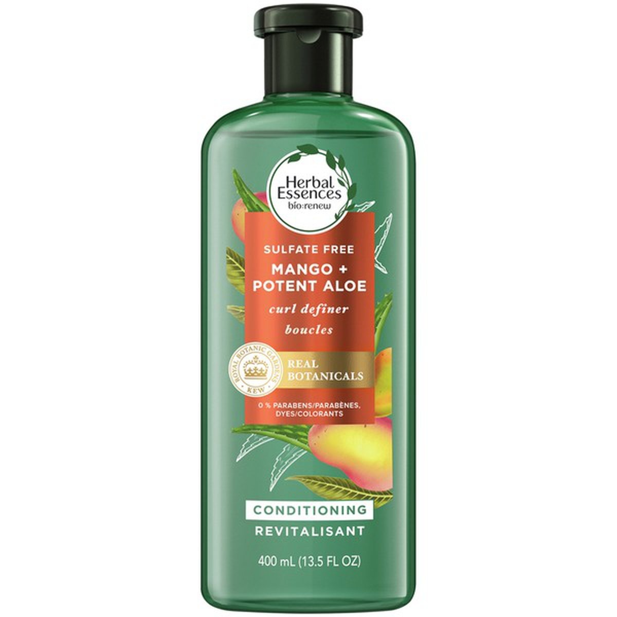slide 1 of 1, Herbal Essences Mango + Potent Aloe Conditioner For Curly Hair, 13.5 oz