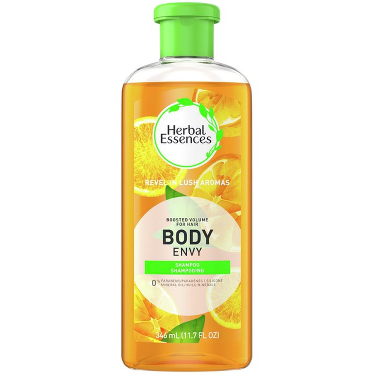 slide 1 of 1, Herbal Essences Body Envy Shampoo & Body Wash, Volume Shampoo, 11.7 oz
