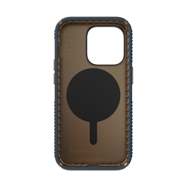 slide 1 of 10, Speck Presidio 2 Grip Magsafe Case For Iphone 14 Pro, Charcoal, 150146-3068, 1 ct