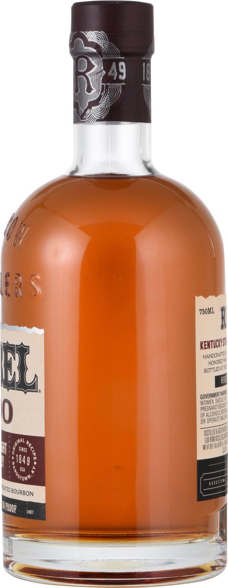 slide 6 of 12, Rebel Kentucky Straight Bourbon Whiskey 100 Proof, 750ML, 