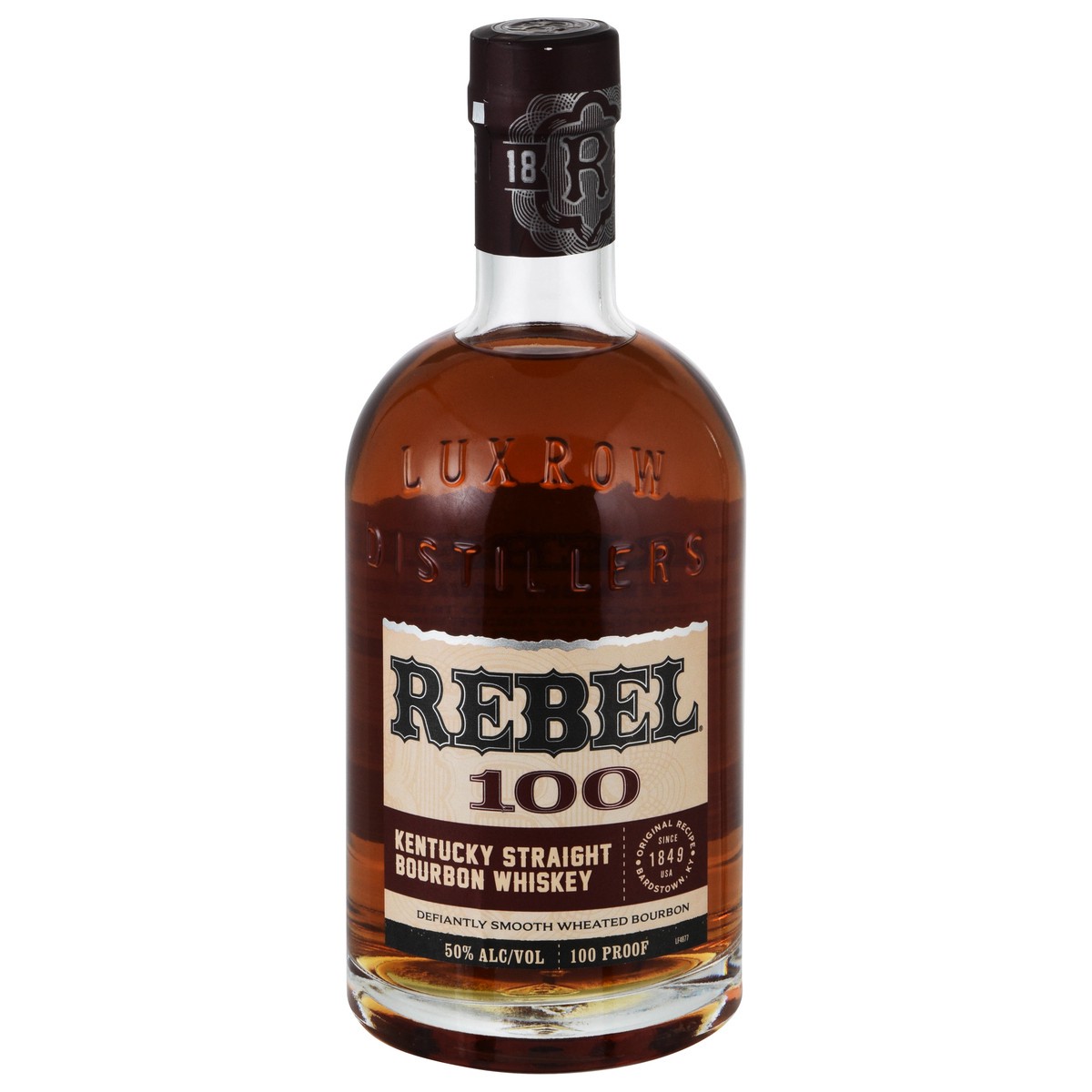 slide 5 of 12, Rebel Kentucky Straight Bourbon Whiskey 100 Proof, 750ML, 
