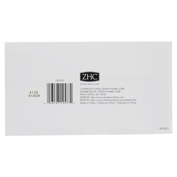 slide 23 of 29, Zenna Home Over-the-Shower Door Caddy, Chrome, 1 ct