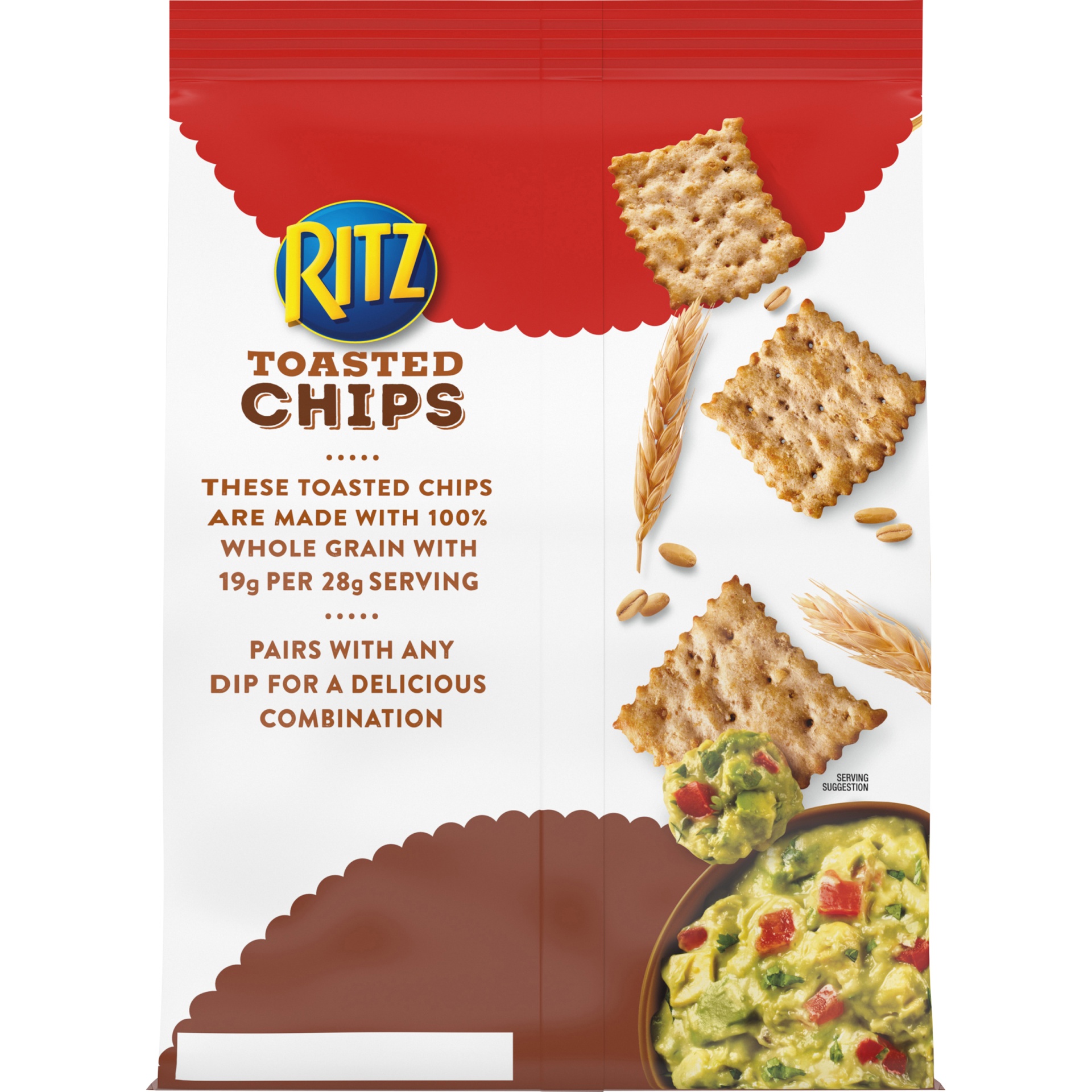 slide 3 of 9, Ritz Multigrain Toasted Chips, 8.1 oz