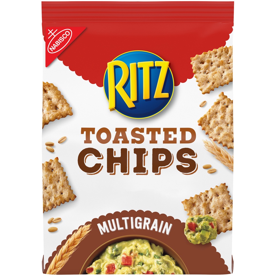 slide 2 of 9, Ritz Multigrain Toasted Chips, 8.1 oz