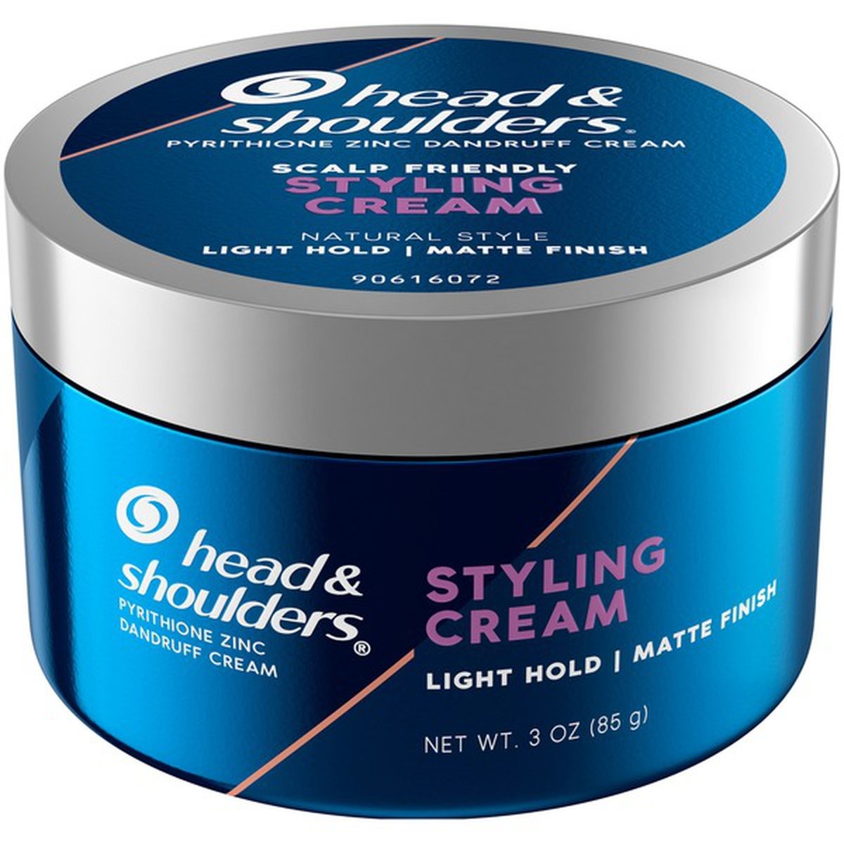 slide 1 of 1, Head & Shoulders Head And Shoulders Styling Cream, Light Hold, Matte Finish, 3 oz