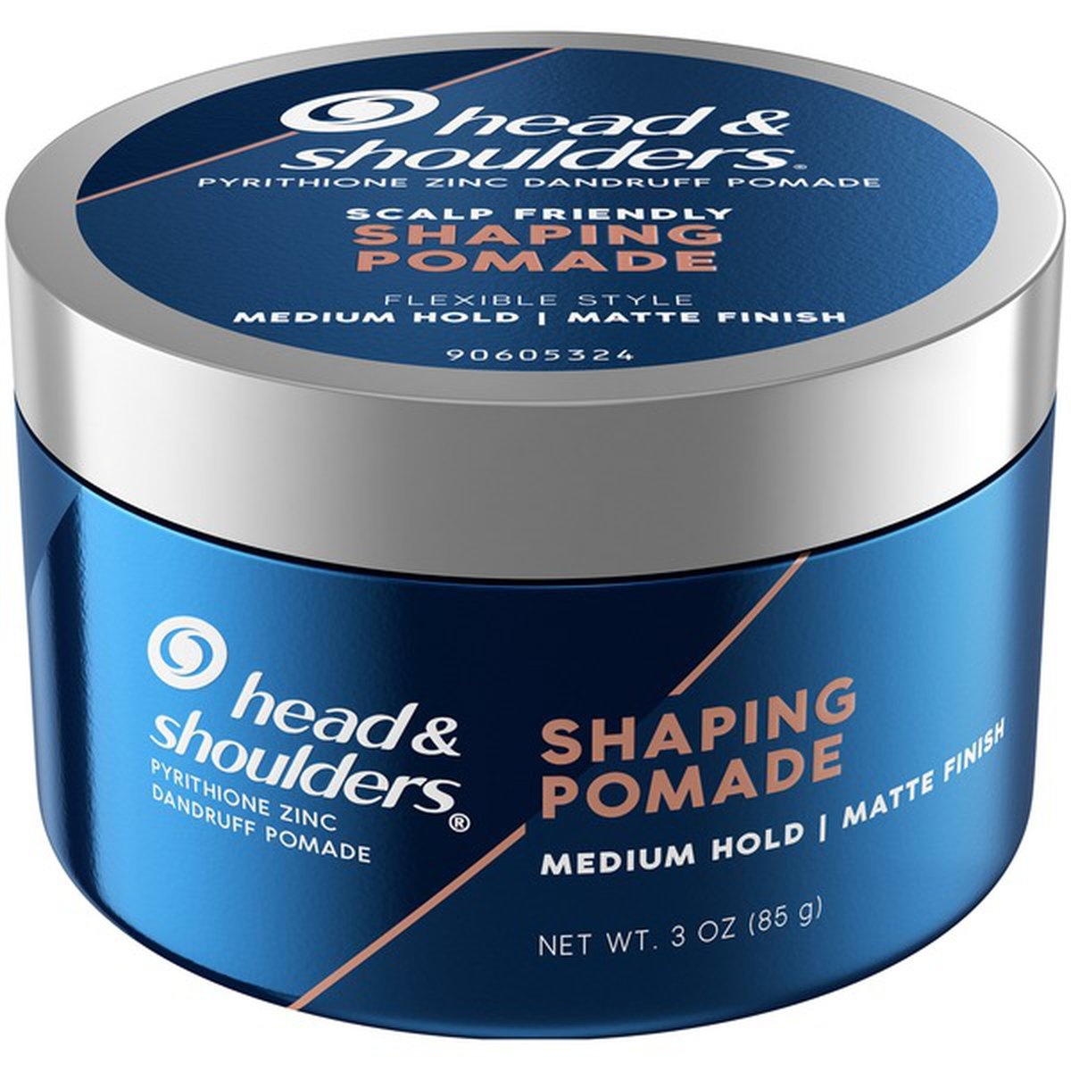 slide 1 of 1, Head & Shoulders Head And Shoulders Shaping Pomade, Matte Finish, No Shine, 3 oz