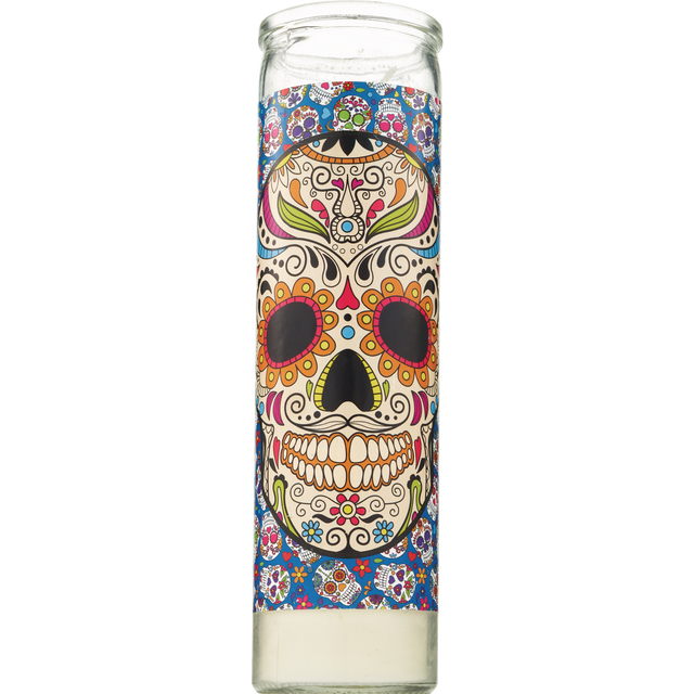 slide 1 of 1, 8" Dia De Los Muertos 51262, 1 ct