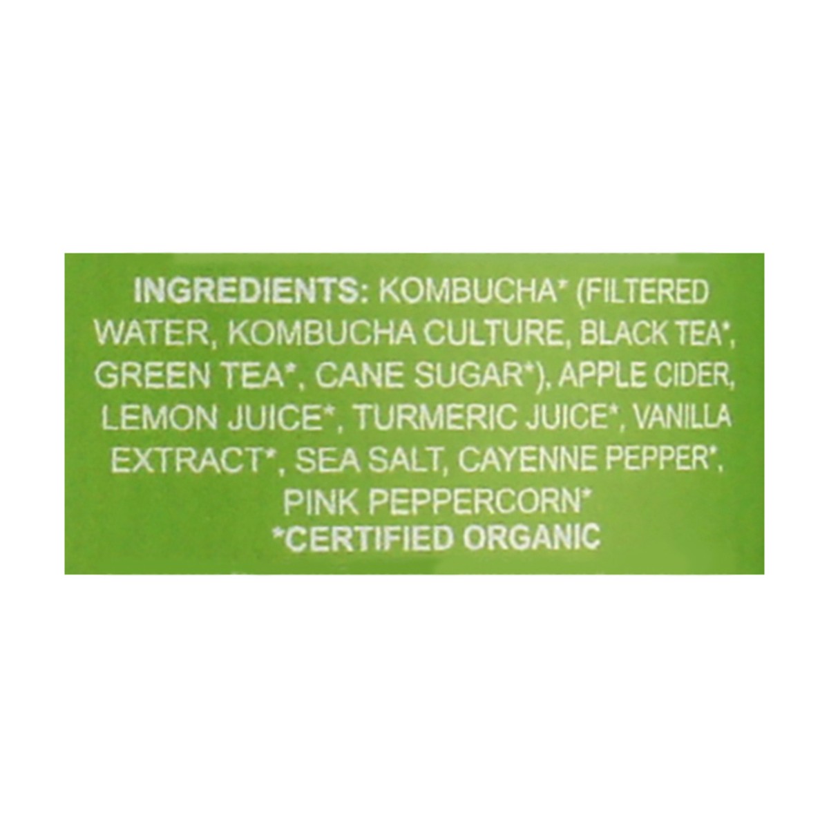 slide 10 of 10, Aqua ViTea Turmeric Sunrise Kombucha- 16 fl oz, 16 fl oz