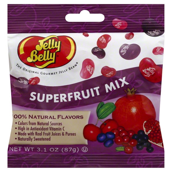 slide 1 of 1, Jelly Belly Superfruit Mix, 3 oz