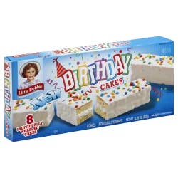 Little Debbie Birthday Cakes