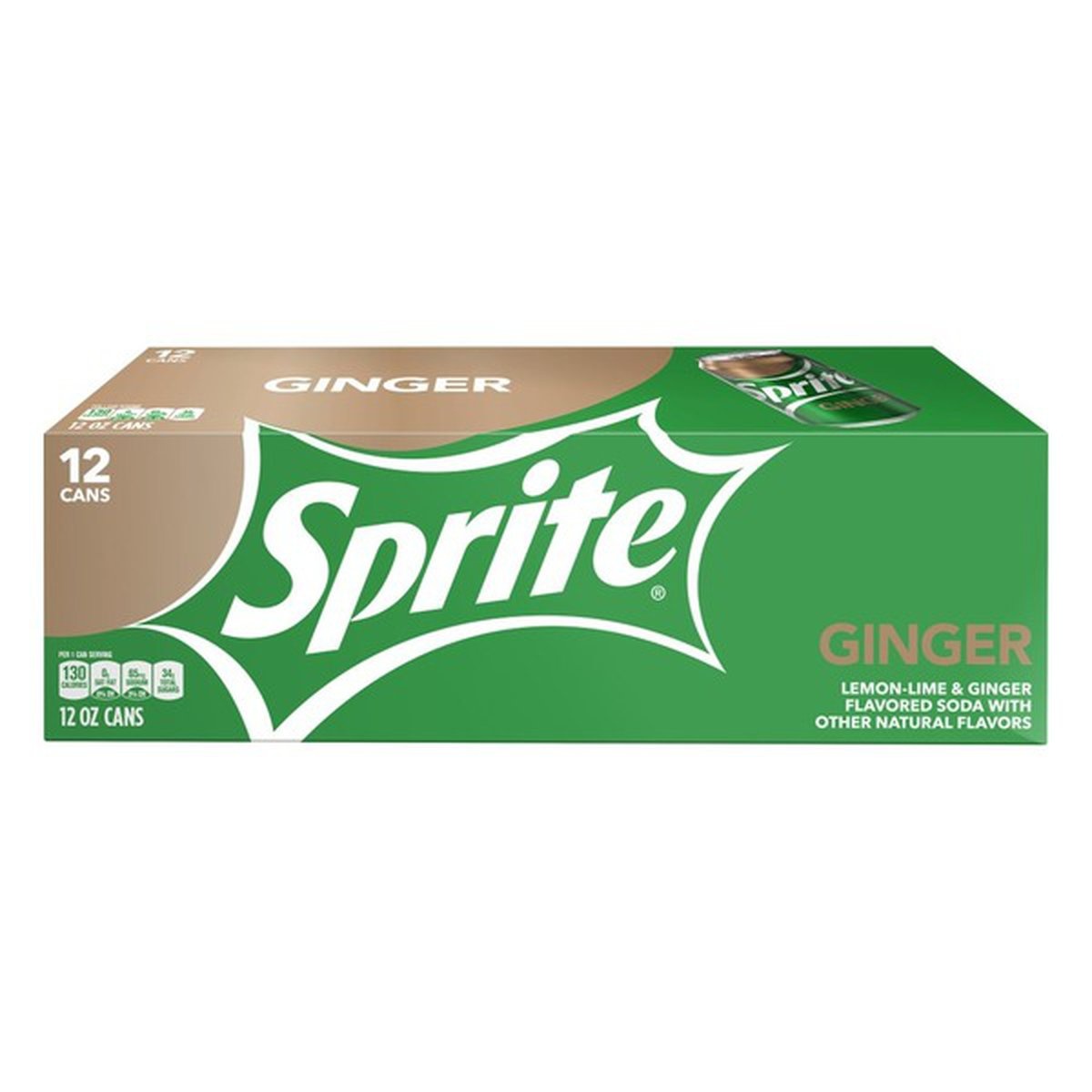 Sprite Ginger Ale 12 fl oz Shipt