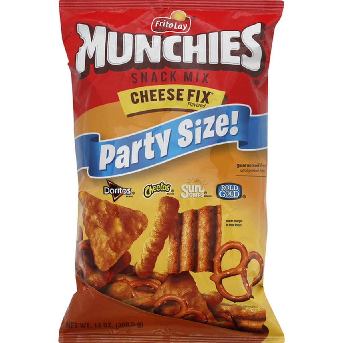 slide 1 of 1, Munchies Cheese Fix Snack Mix, 13 oz