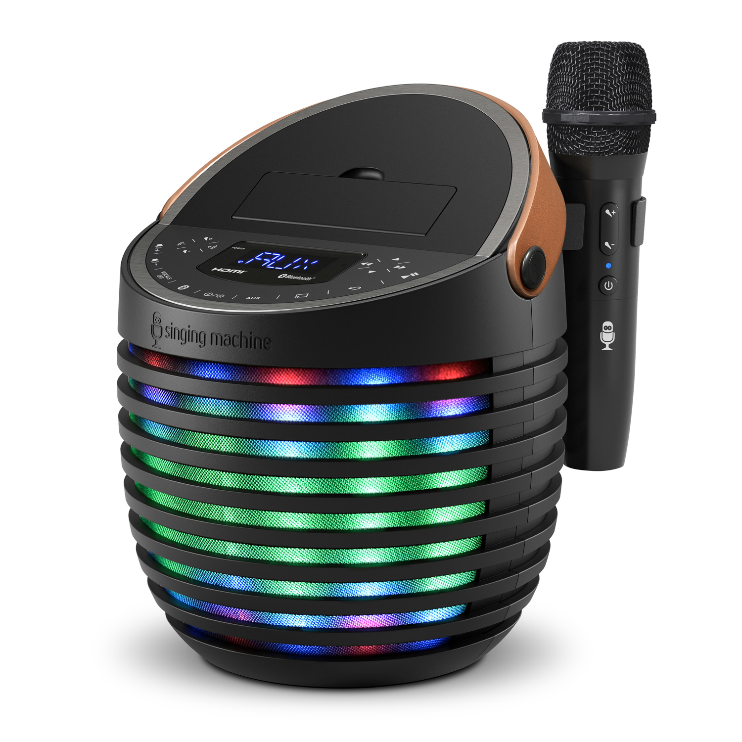 slide 5 of 7, Singing Machine Singcast One Karaoke, 1 ct