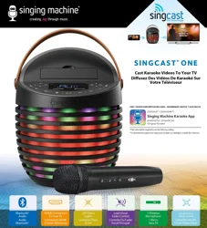 Singing Machine Singcast One Karaoke