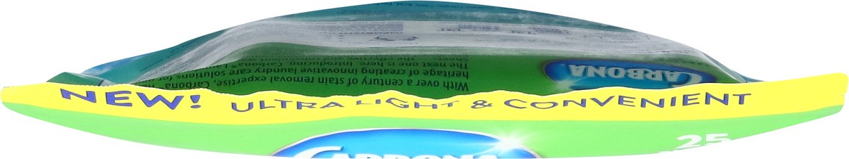 slide 6 of 13, Carbona Fresh Scent Laundry Detergent Sheets 25 ea, 25 ct