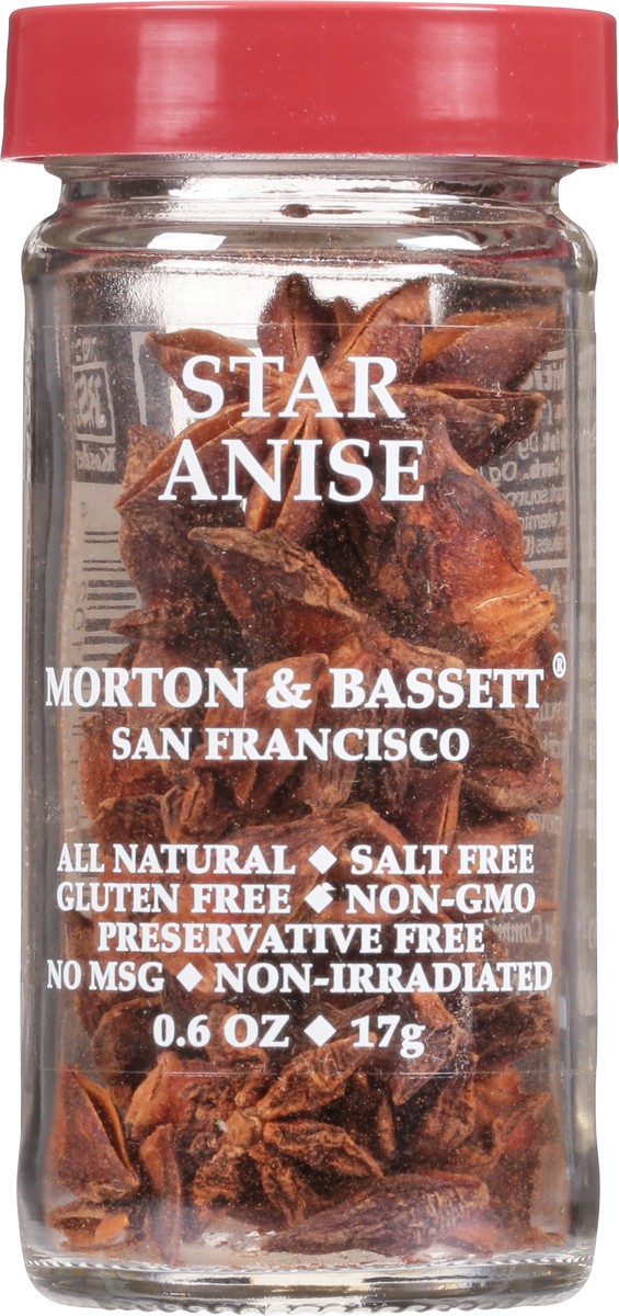 slide 6 of 9, Morton & Bassett Star Anise 0.6 oz, 0.6 oz