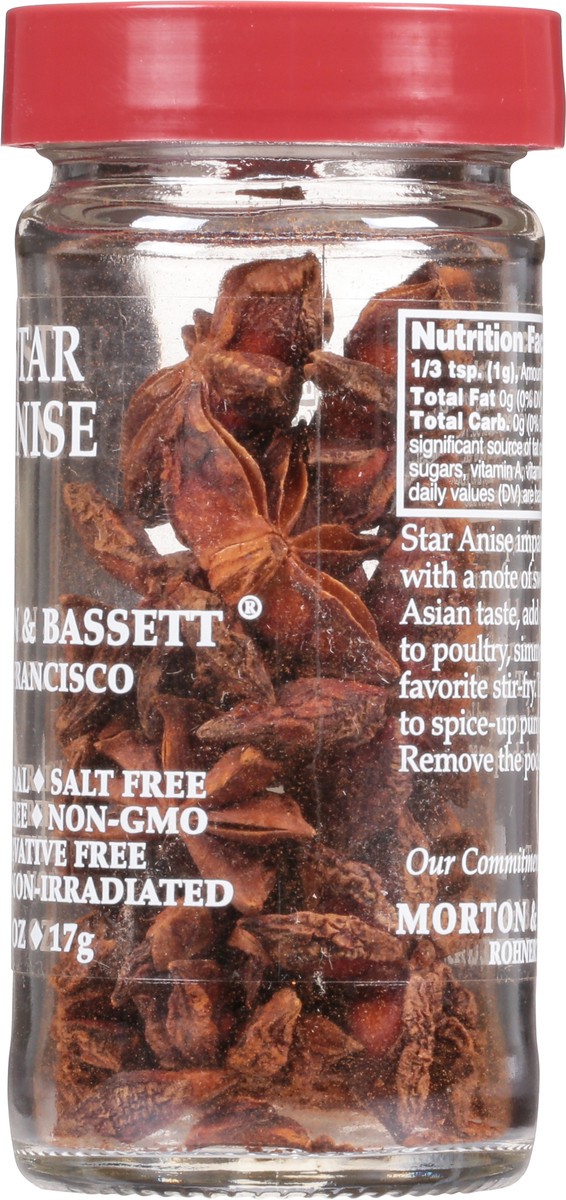 slide 8 of 9, Morton & Bassett Star Anise 0.6 oz, 0.6 oz