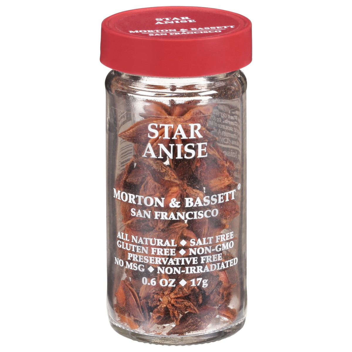 slide 1 of 9, Morton & Bassett Star Anise 0.6 oz, 0.6 oz