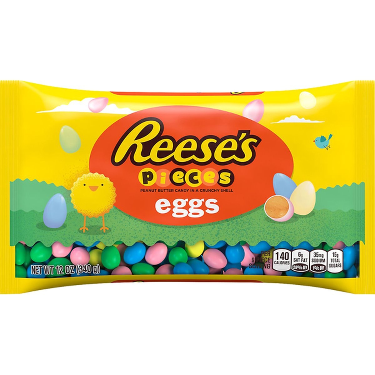Reese's Pieces Candy Eggs 12 oz Shipt