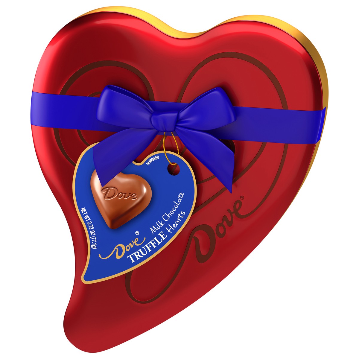 slide 2 of 14, Dove Milk Chocolate Truffles Valentine'S Day 2.72 Ounces Each, 1 ct