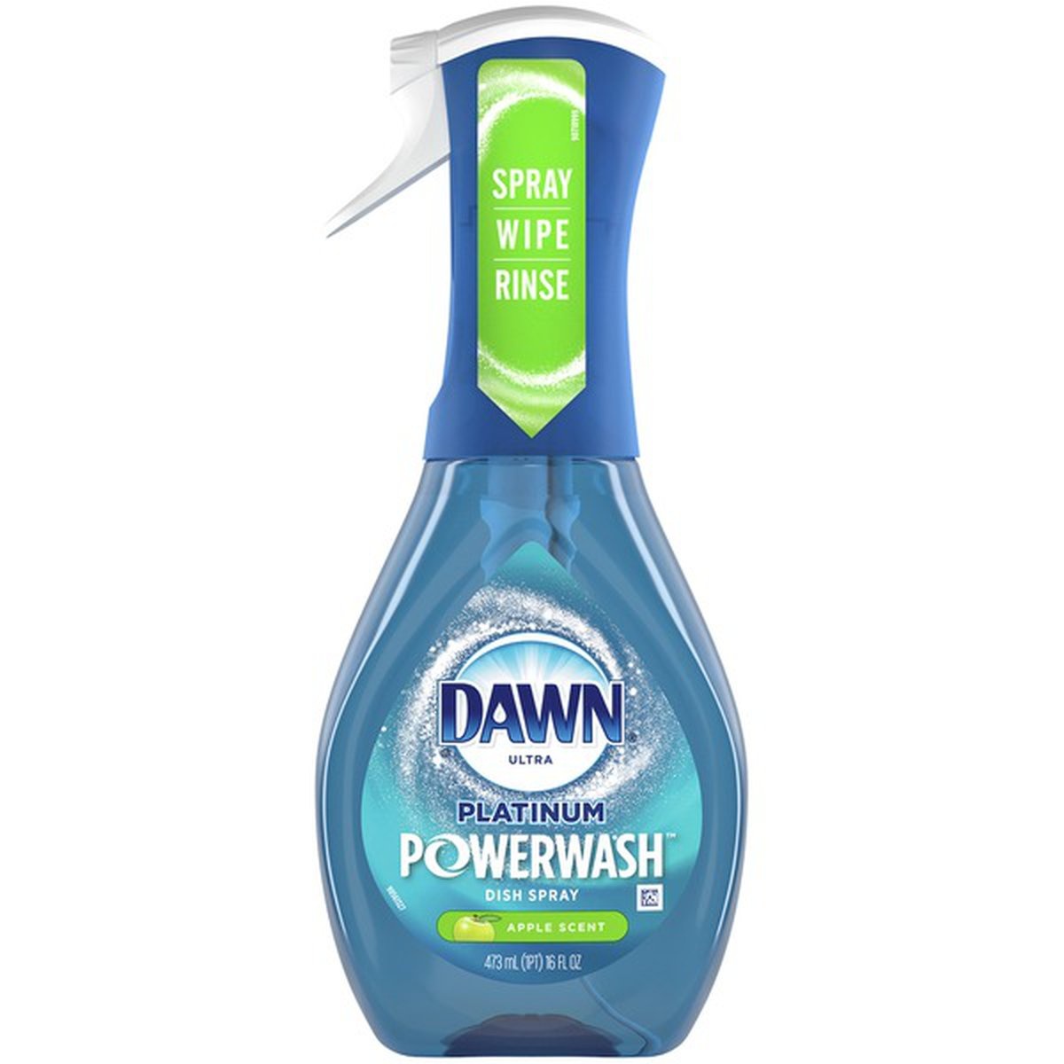 slide 1 of 1, Dawn Platinum Dish Spray, Dish Soap, Apple Scent, 16 oz