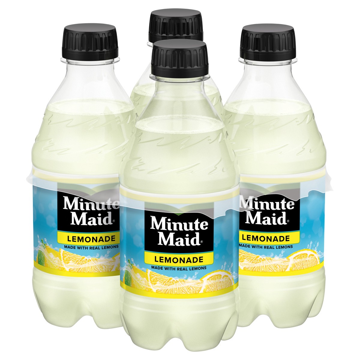 slide 8 of 11, Minute Maid Lemonade Bottles- 4 ct, 4 ct