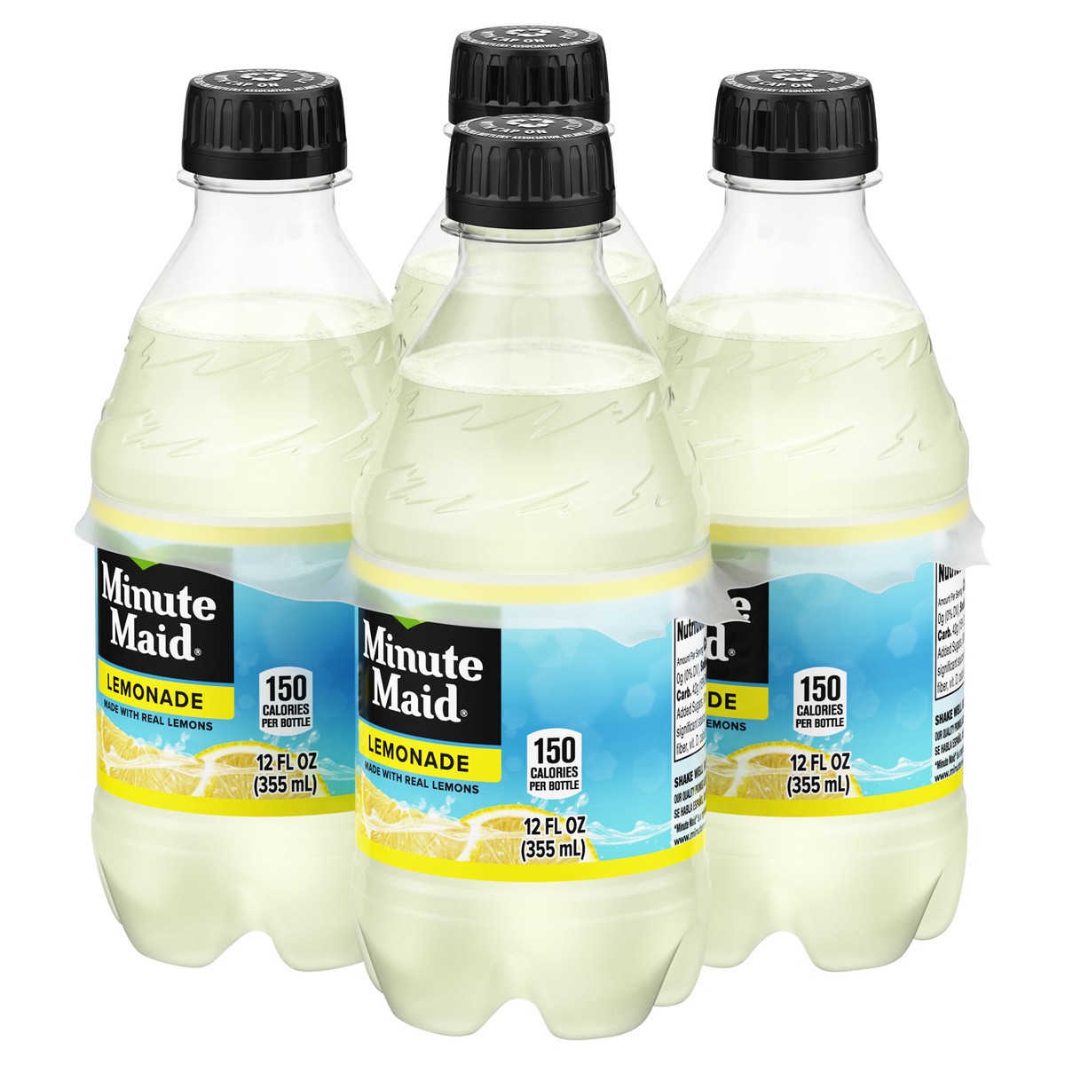 slide 11 of 11, Minute Maid Lemonade Bottles- 4 ct, 4 ct