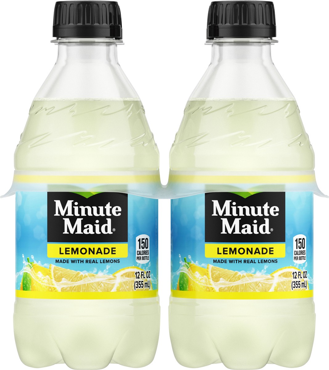 slide 3 of 11, Minute Maid Lemonade Bottles- 4 ct, 4 ct