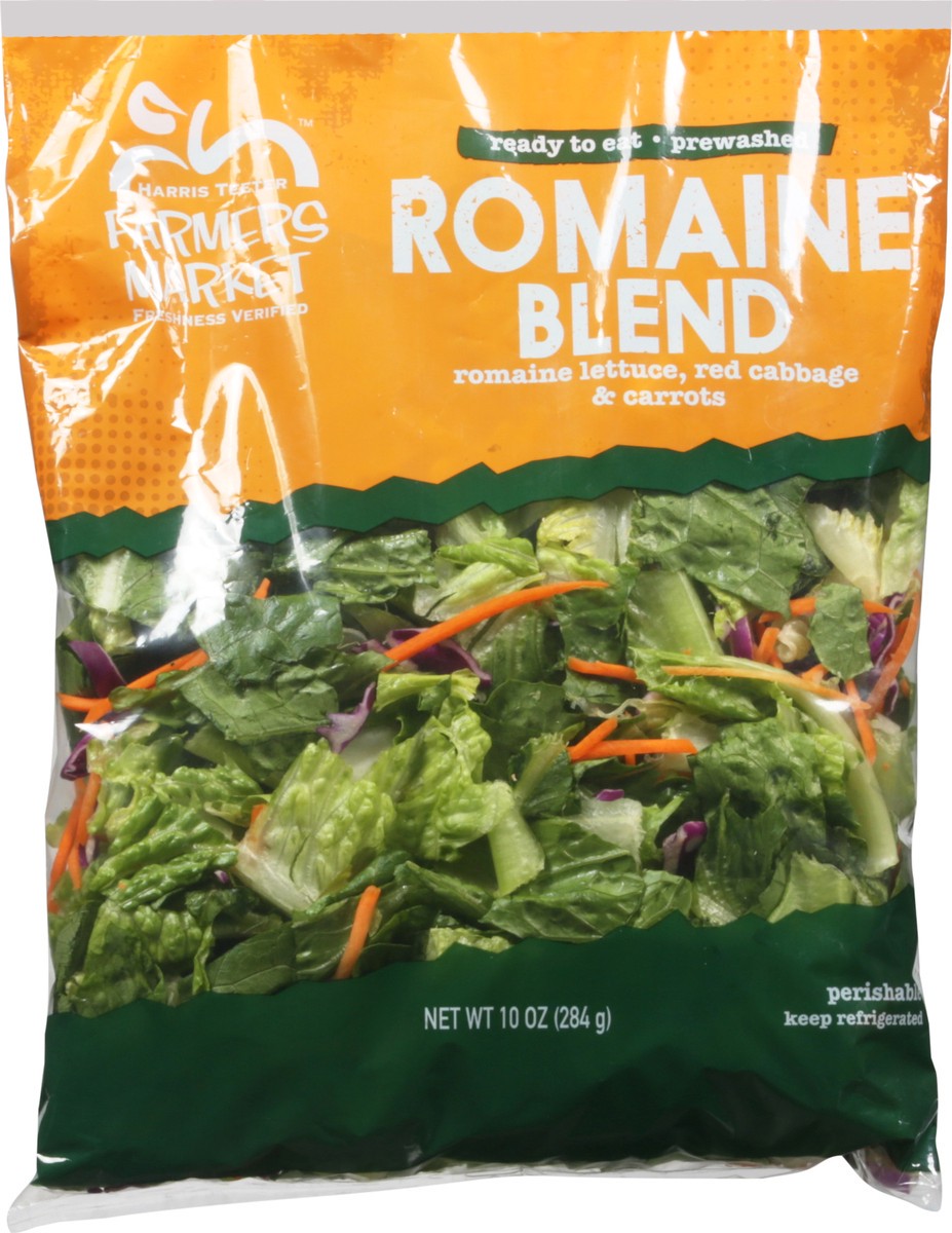 slide 2 of 9, Farmer's Market Romaine Blend 10 oz, 10 oz