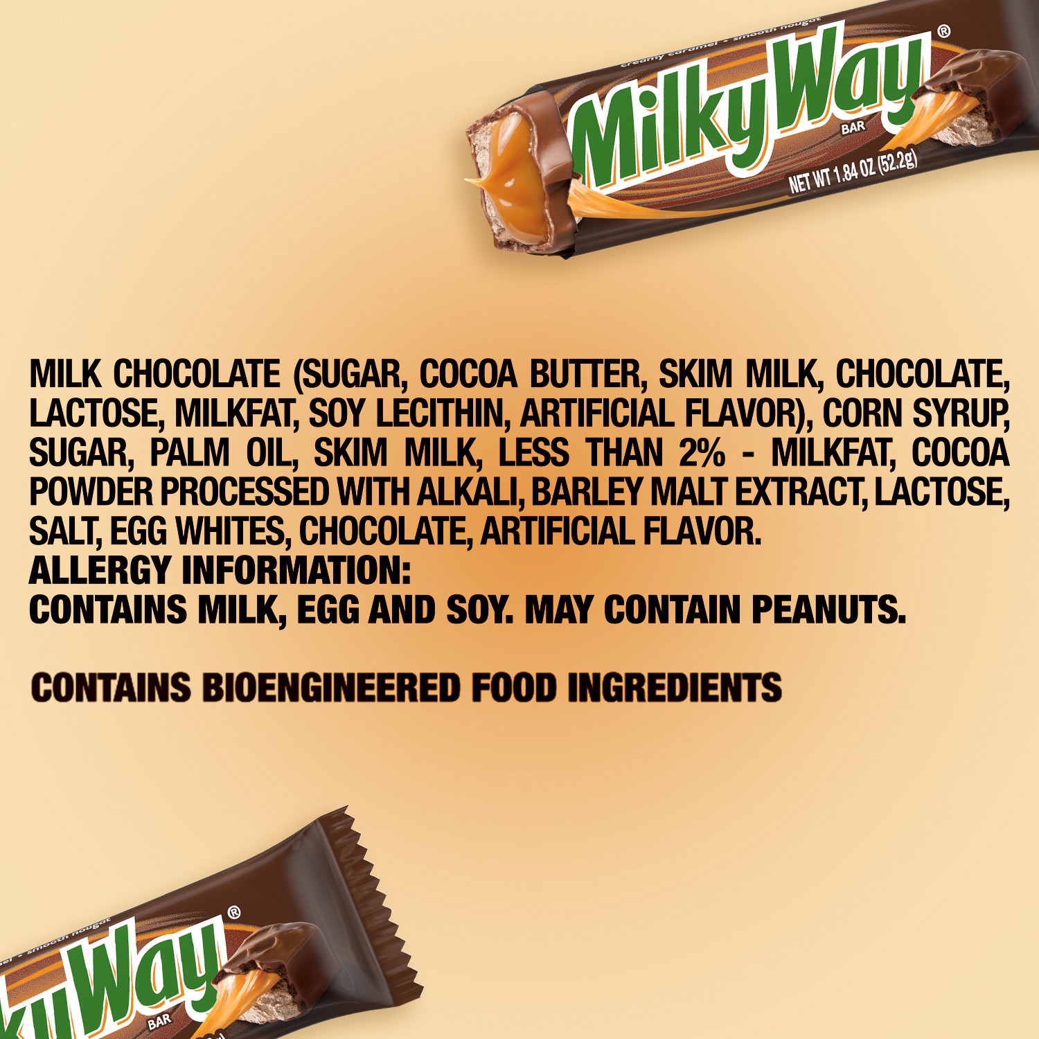 slide 6 of 8, Milky Way Us MILKY WAY Milk Chocolate Candy Bar, Full Size, 1.84 oz Bar, 1.84 oz