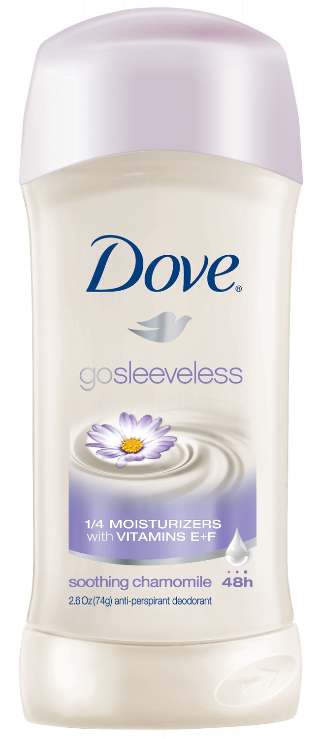 slide 1 of 2, Dove Anti-Perspirant 24H Soothing Chamomile Deodorant, 2.6 oz