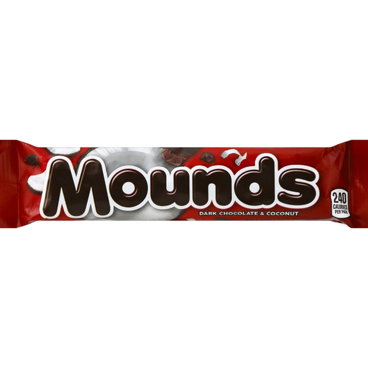 slide 1 of 1, Mounds Candy Bar, Dark Chocolate & Coconut, 1.75 oz