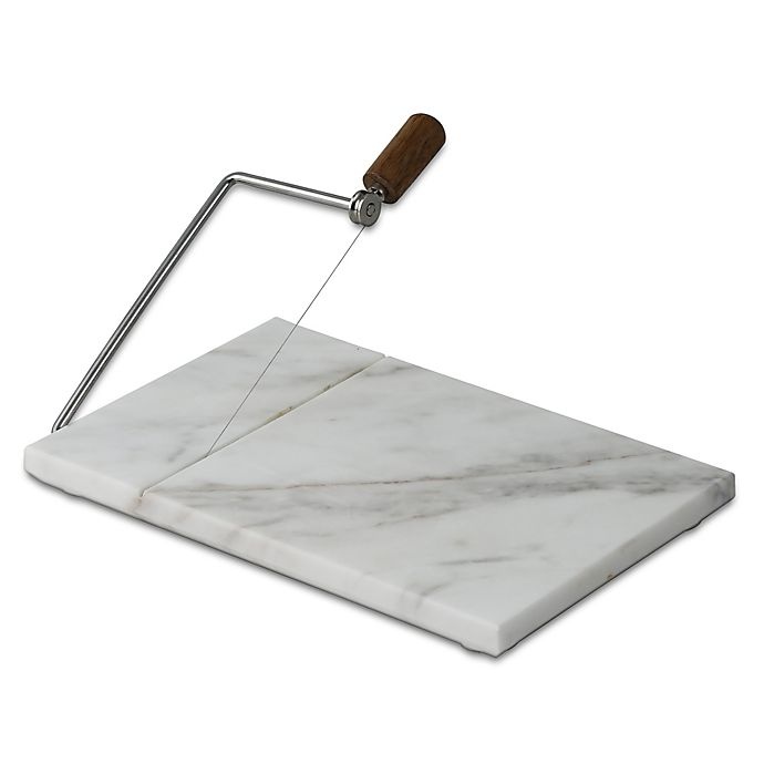 slide 1 of 4, Artisanal Kitchen Supply Marble Cheese Slicer, 1 ct