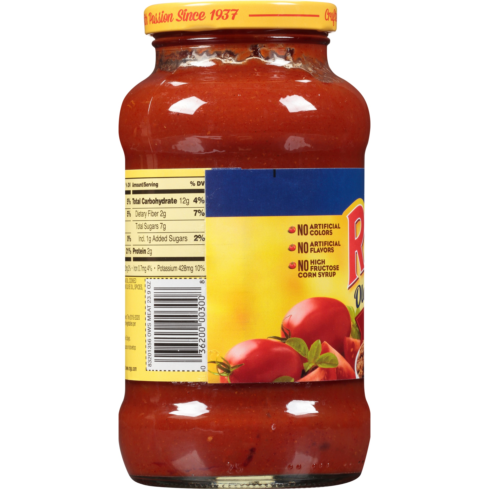 slide 2 of 6, Ragu Old World Style Meat Flavored Pasta Sauce, 23.9 oz