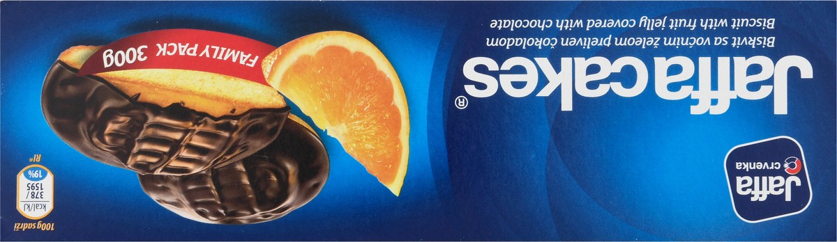 slide 9 of 12, Jaffa Crvenka Jaffa Cakes Biscuit with Fruit Jelly Covered with Chocolate Family Pack 10.71 oz, 10.71 oz