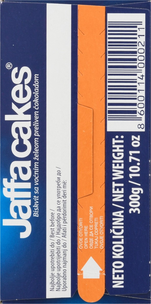 slide 2 of 12, Jaffa Crvenka Jaffa Cakes Biscuit with Fruit Jelly Covered with Chocolate Family Pack 10.71 oz, 10.71 oz