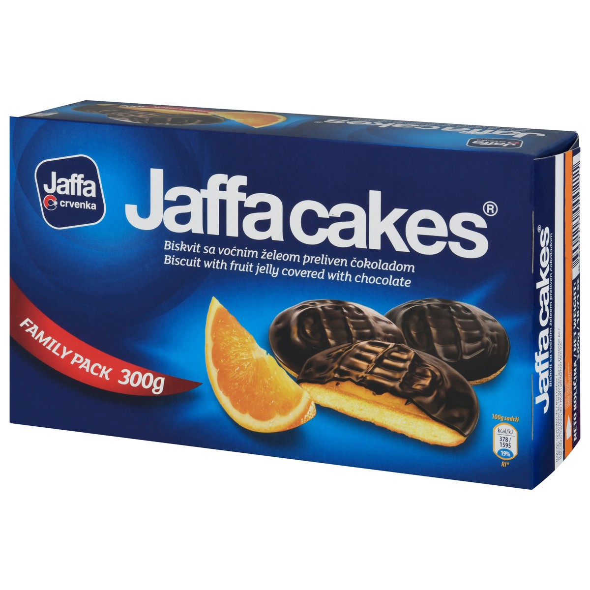 slide 10 of 12, Jaffa Crvenka Jaffa Cakes Biscuit with Fruit Jelly Covered with Chocolate Family Pack 10.71 oz, 10.71 oz