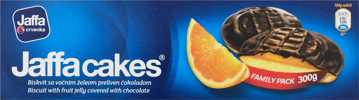 slide 11 of 12, Jaffa Crvenka Jaffa Cakes Biscuit with Fruit Jelly Covered with Chocolate Family Pack 10.71 oz, 10.71 oz