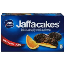 Jaffa Crvenka Jaffa Cakes Biscuit with Fruit Jelly Covered with Chocolate Family Pack 10.71 oz
