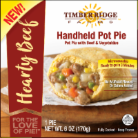 slide 1 of 1, Timber Ridge Farm Beef Pot Pie, 6 oz